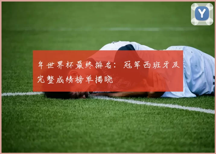 年世界杯最终排名：冠军西班牙及完整成绩榜单揭晓