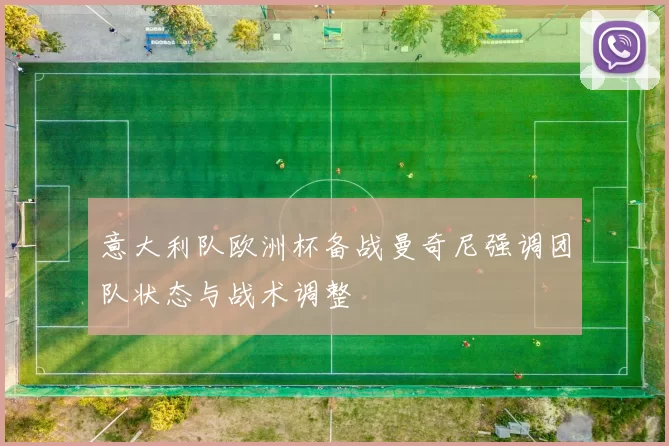 意大利队欧洲杯备战曼奇尼强调团队状态与战术调整