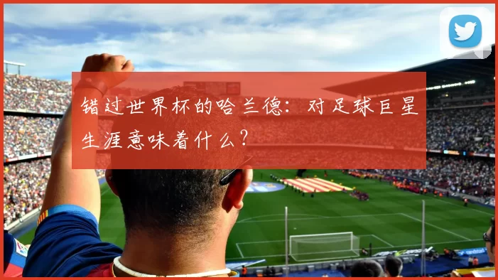 错过世界杯的哈兰德：对足球巨星生涯意味着什么？